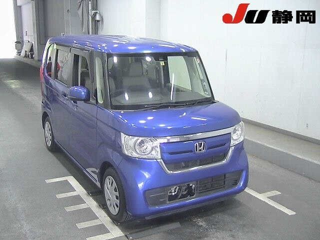 3003 HONDA N BOX JF3 2018 г. (JU Shizuoka)